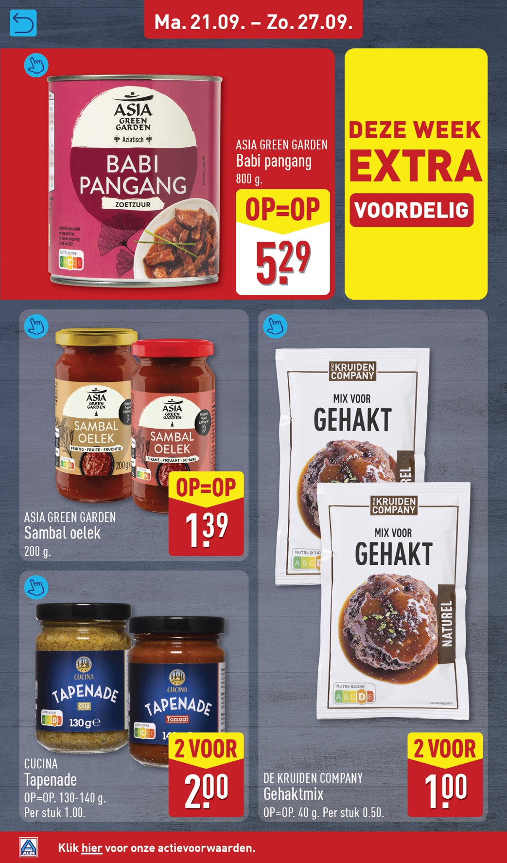 aldi - ALDI folder voor volgende week van maandag 21-09-2026 tot zondag 27-09-2026 - page: 20
