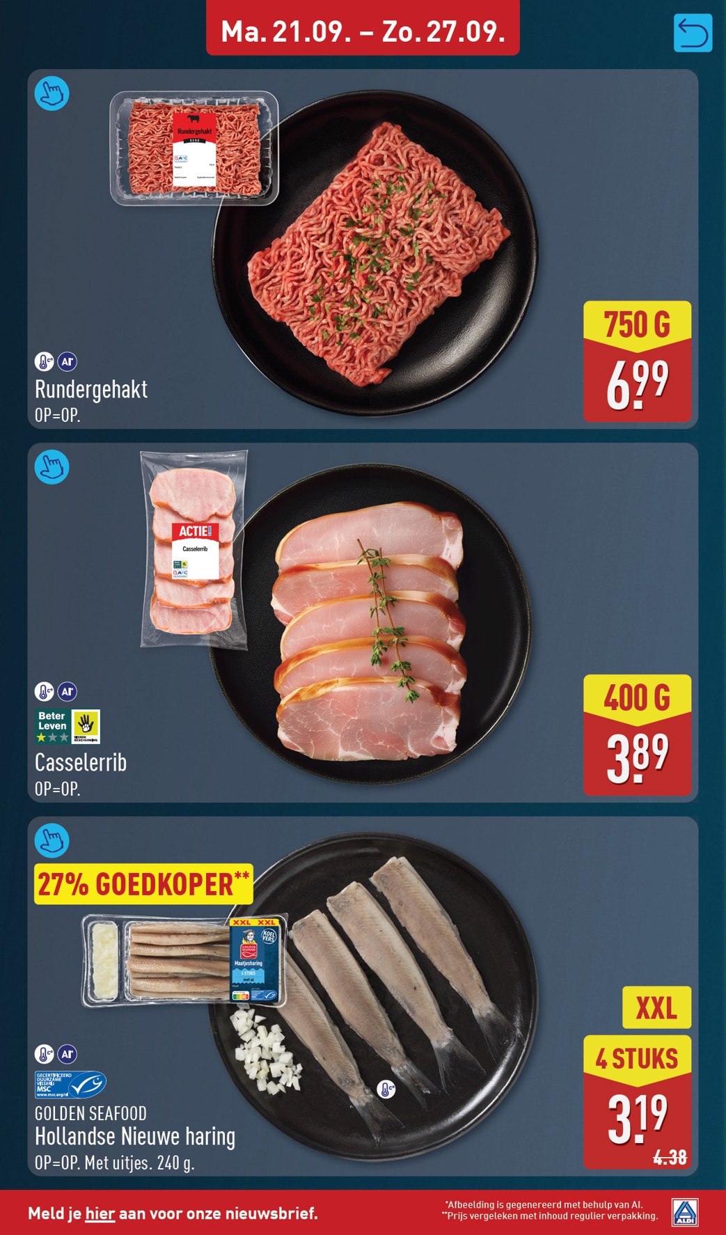aldi - ALDI folder voor volgende week van maandag 21-09-2026 tot zondag 27-09-2026 - page: 9