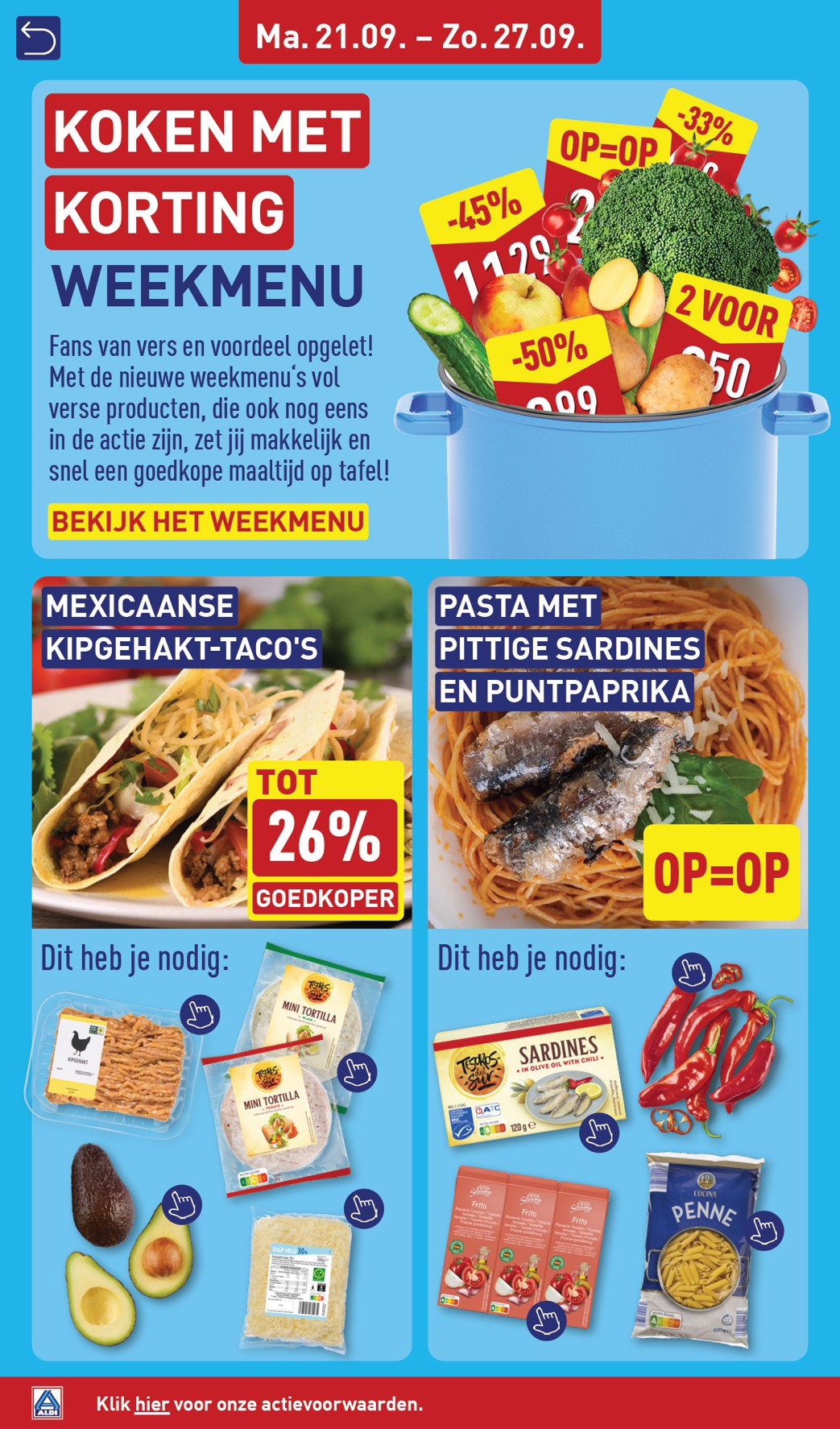 aldi - ALDI folder voor volgende week van maandag 21-09-2026 tot zondag 27-09-2026 - page: 10