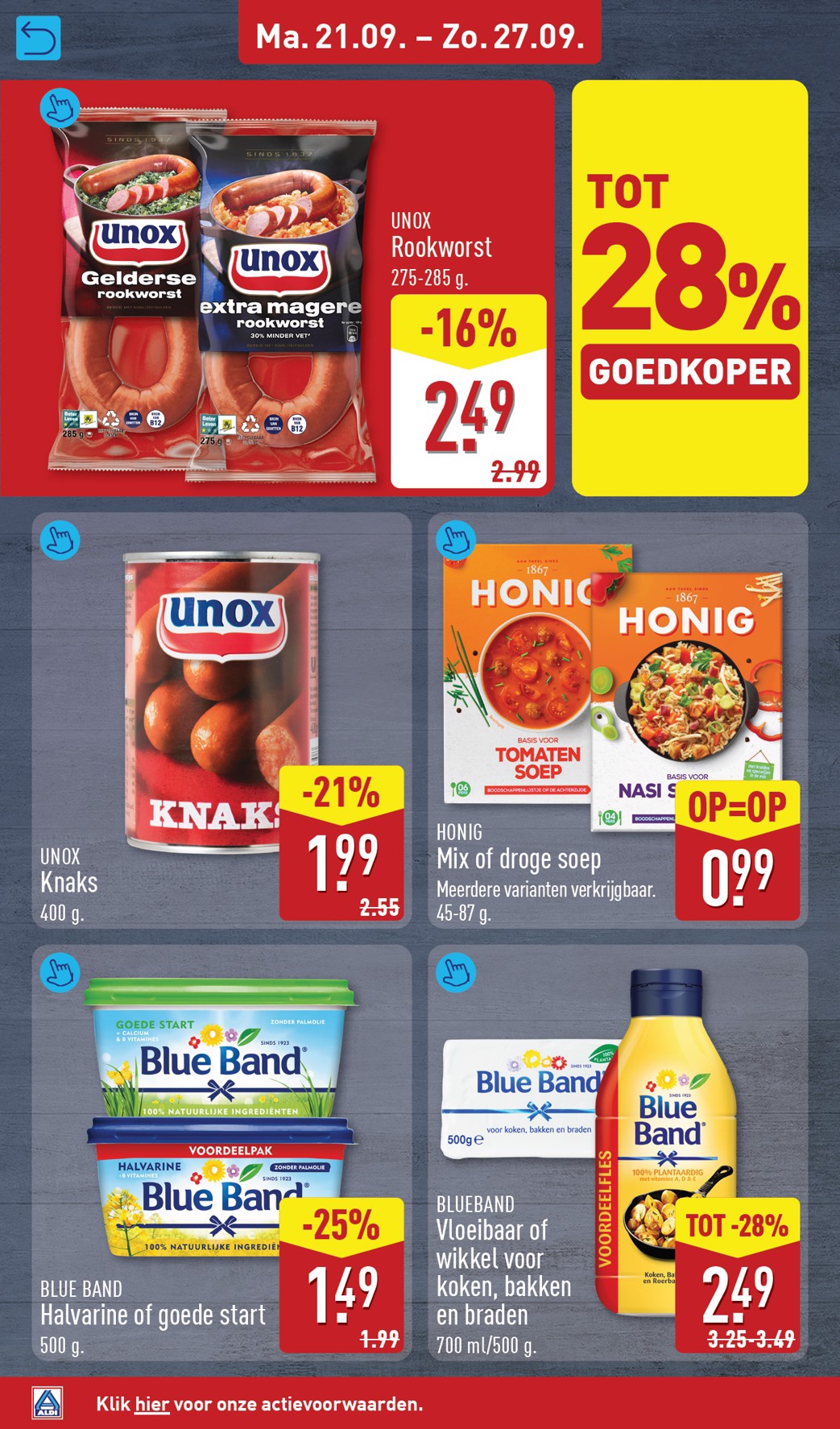 aldi - ALDI folder voor volgende week van maandag 21-09-2026 tot zondag 27-09-2026 - page: 22