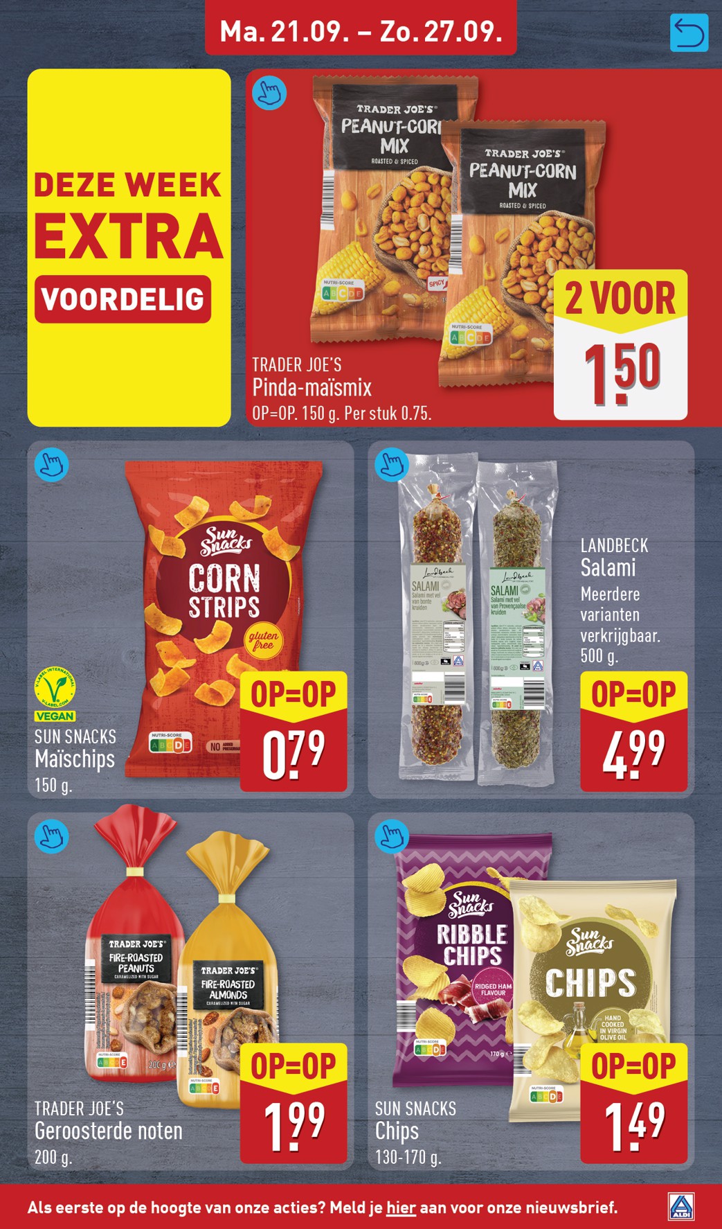 aldi - ALDI folder voor volgende week van maandag 21-09-2026 tot zondag 27-09-2026 - page: 19