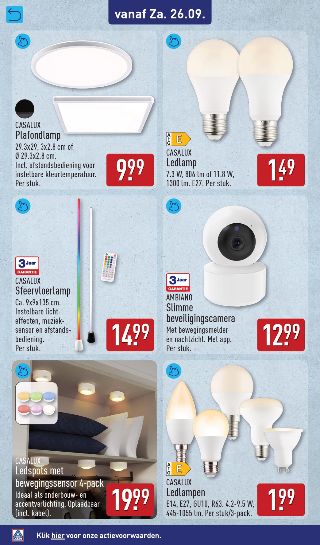 aldi - ALDI folder voor volgende week van maandag 21-09-2026 tot zondag 27-09-2026 - page: 64