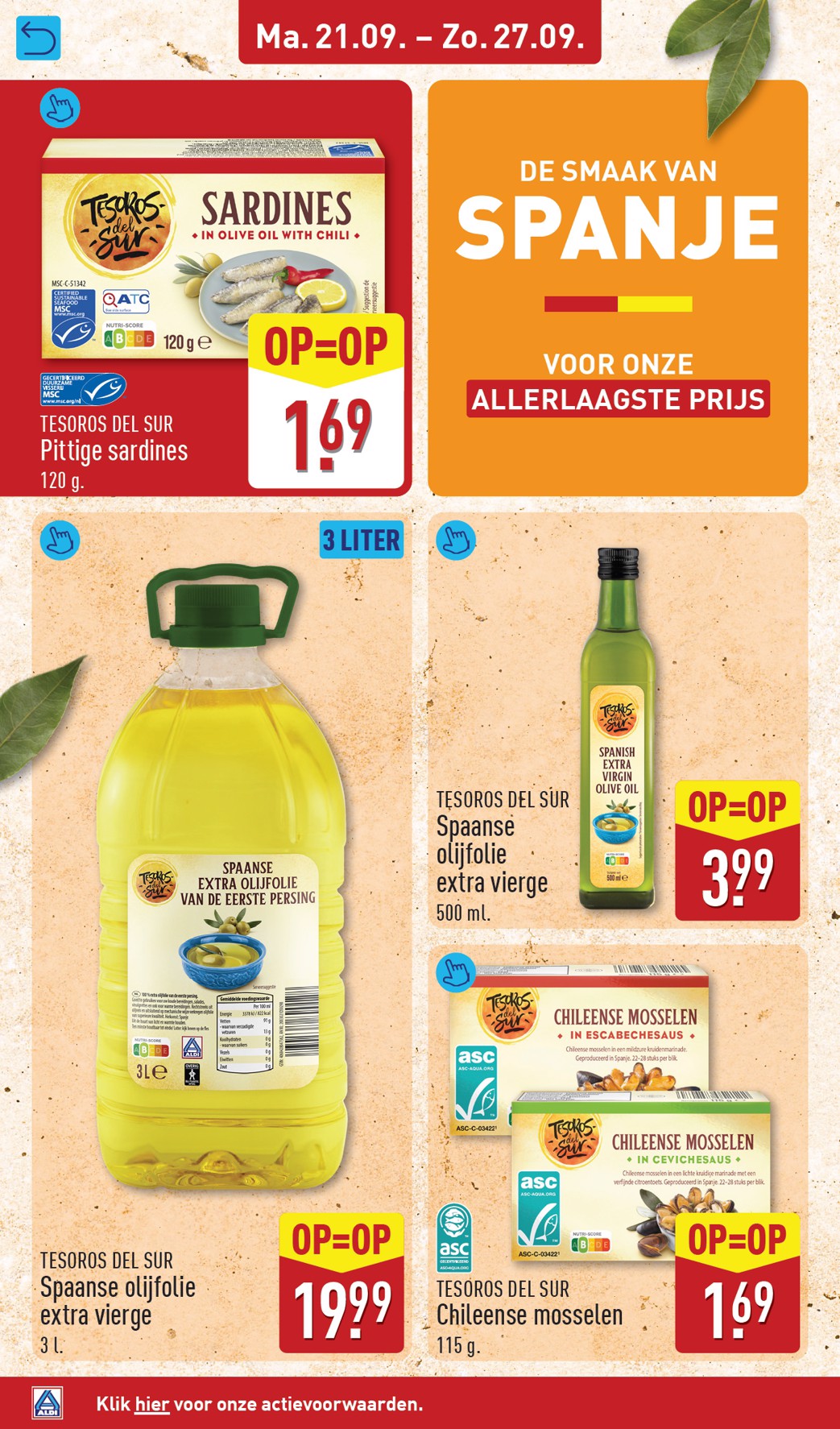 aldi - ALDI folder voor volgende week van maandag 21-09-2026 tot zondag 27-09-2026 - page: 26