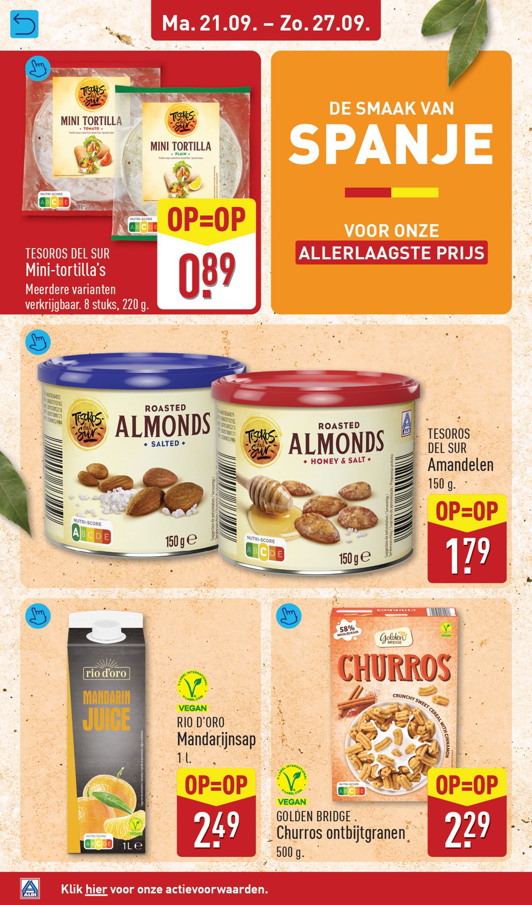 aldi - ALDI folder voor volgende week van maandag 21-09-2026 tot zondag 27-09-2026 - page: 32