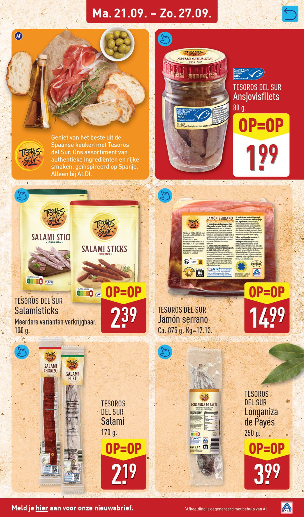 aldi - ALDI folder voor volgende week van maandag 21-09-2026 tot zondag 27-09-2026 - page: 27