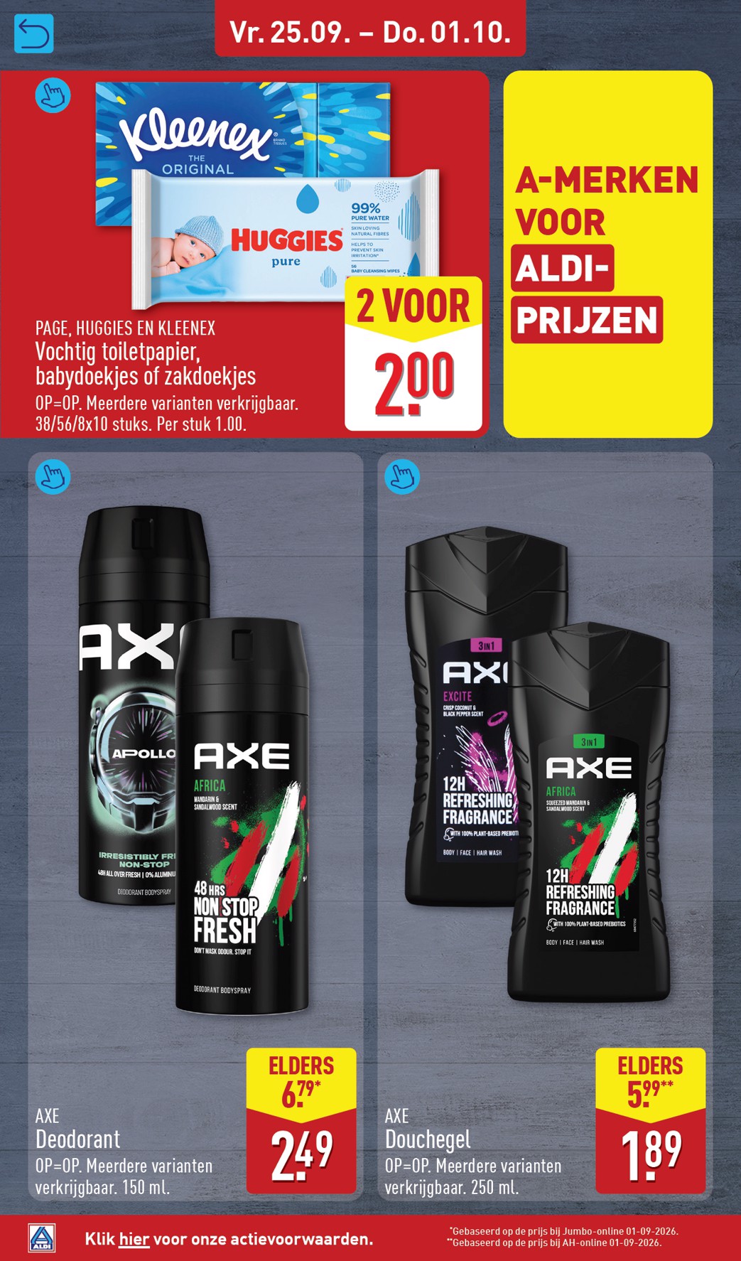 aldi - ALDI folder voor volgende week van maandag 21-09-2026 tot zondag 27-09-2026 - page: 58