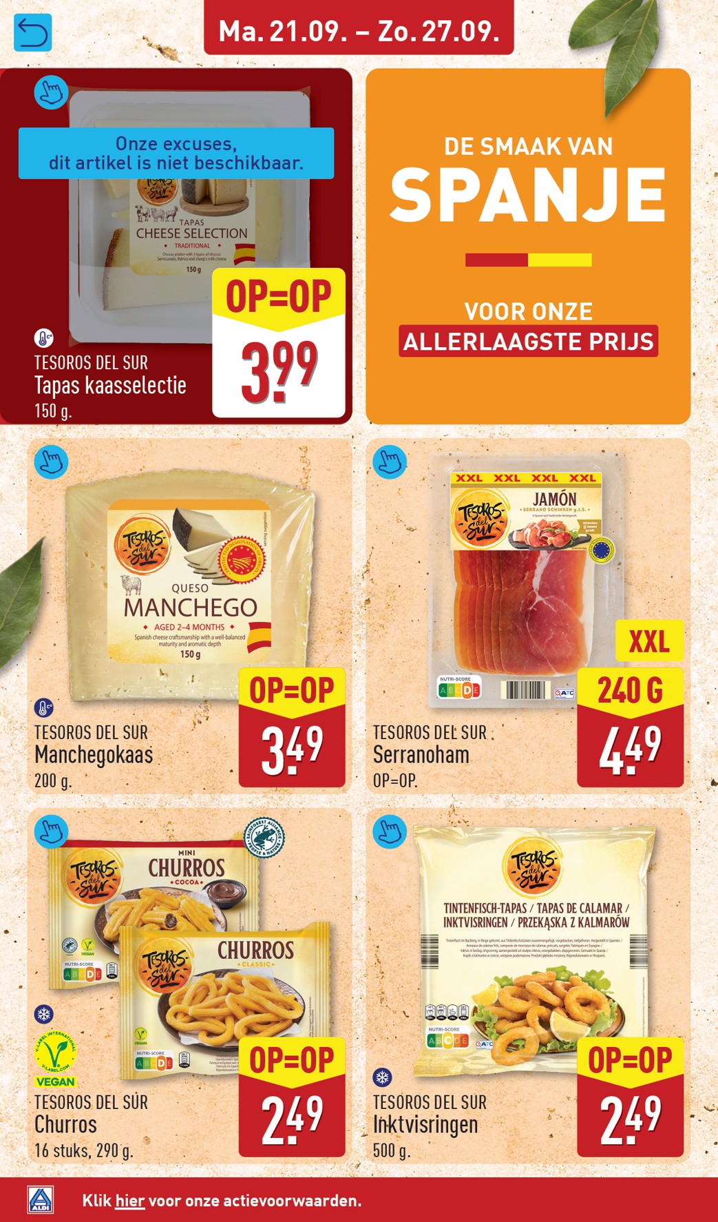 aldi - ALDI folder voor volgende week van maandag 21-09-2026 tot zondag 27-09-2026 - page: 30