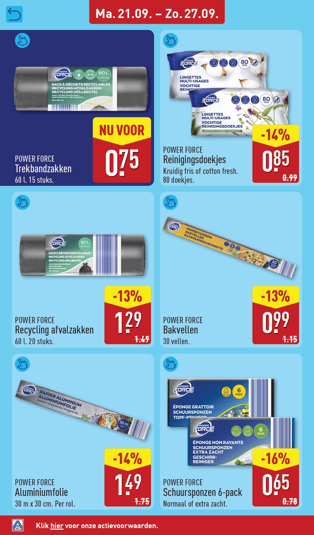 aldi - ALDI folder voor volgende week van maandag 21-09-2026 tot zondag 27-09-2026 - page: 36