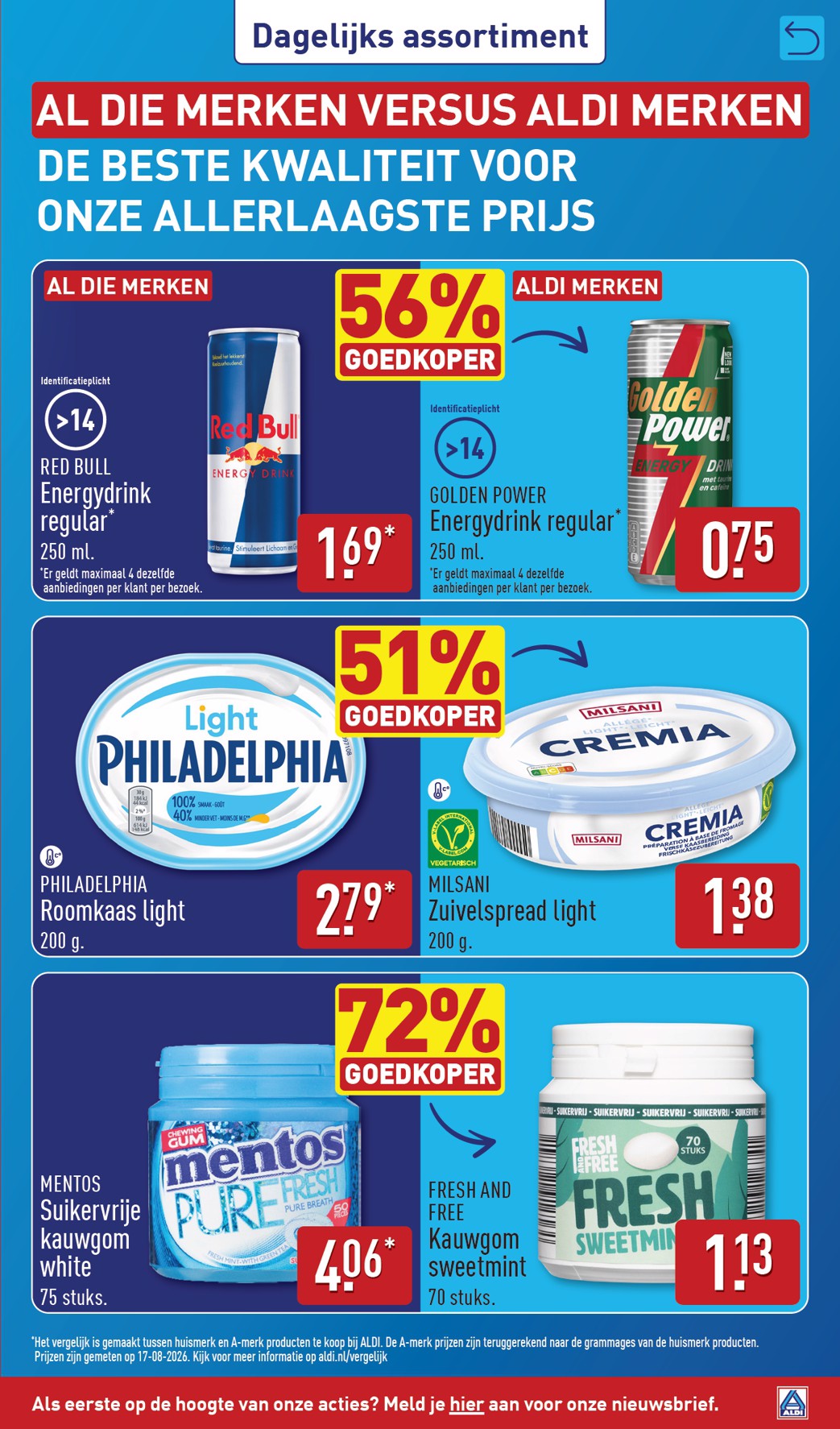 aldi - ALDI folder voor volgende week van maandag 21-09-2026 tot zondag 27-09-2026 - page: 43