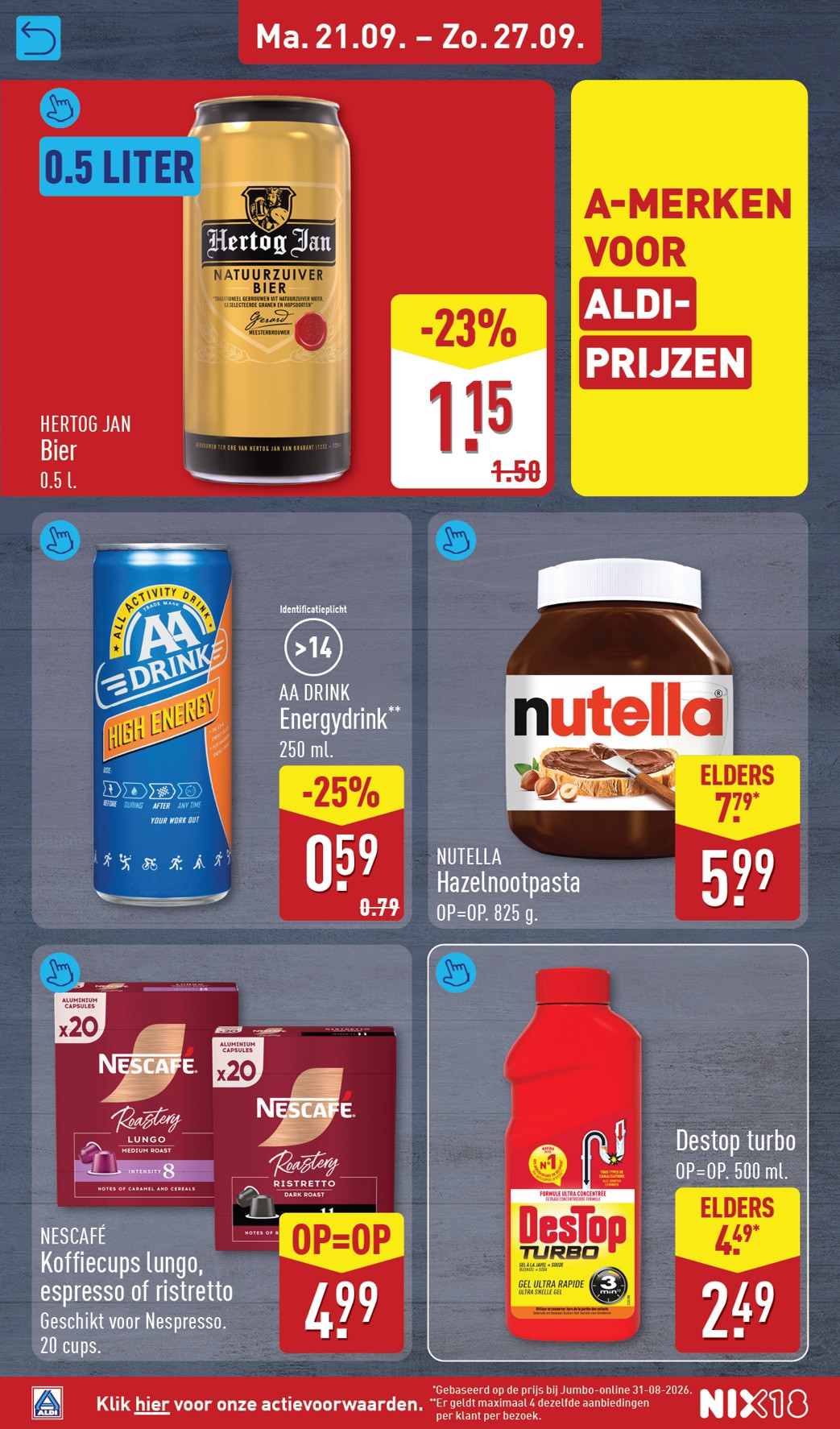 aldi - ALDI folder voor volgende week van maandag 21-09-2026 tot zondag 27-09-2026 - page: 24
