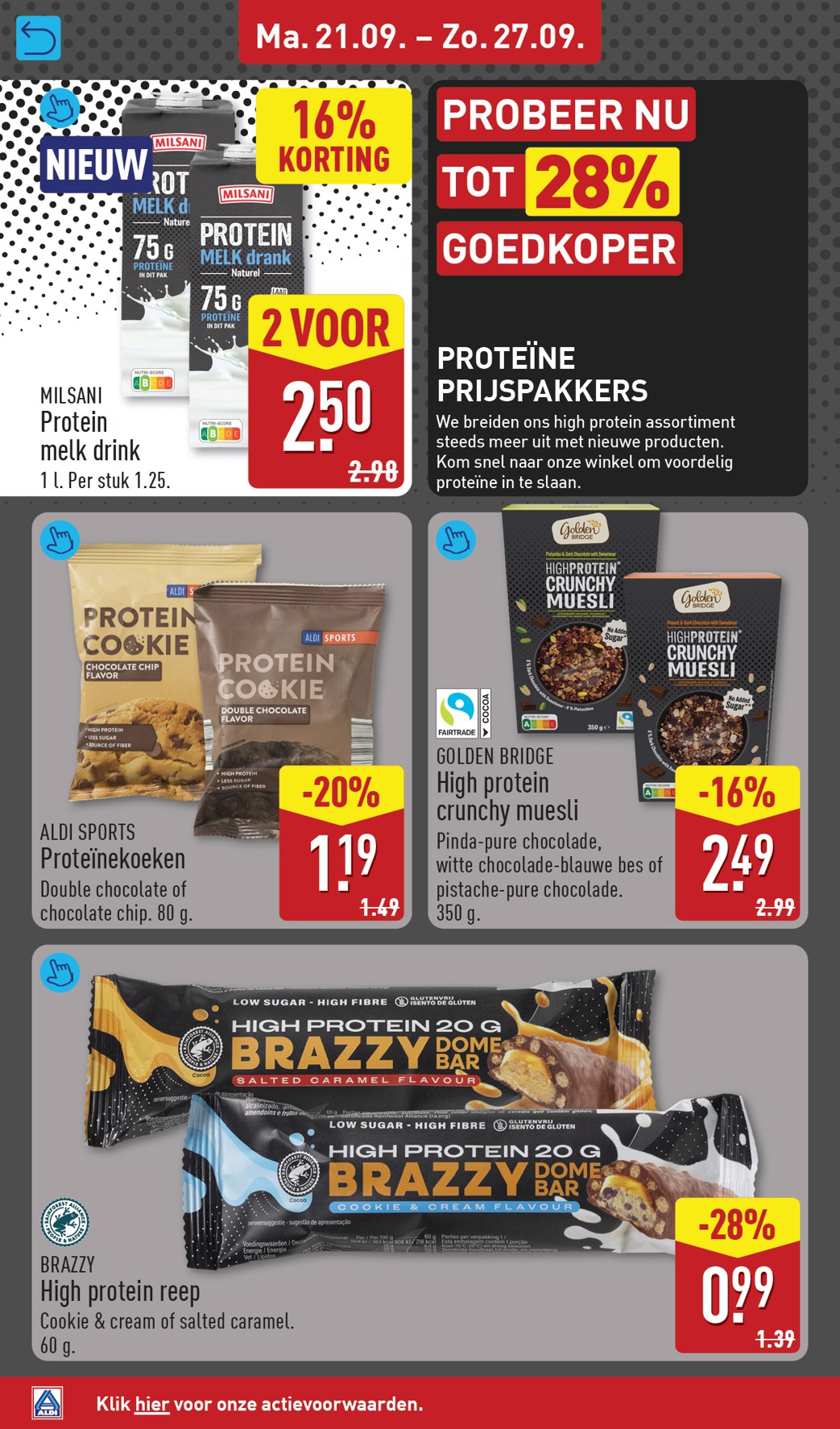 aldi - ALDI folder voor volgende week van maandag 21-09-2026 tot zondag 27-09-2026 - page: 38