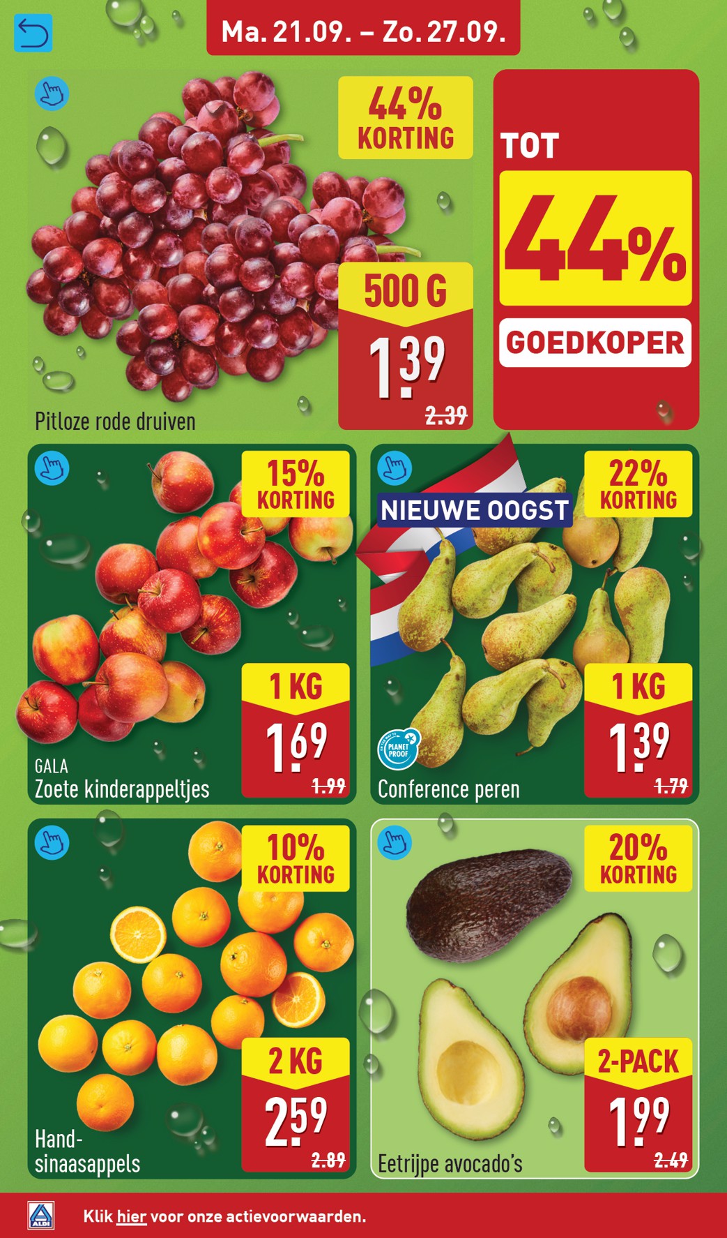 aldi - ALDI folder voor volgende week van maandag 21-09-2026 tot zondag 27-09-2026 - page: 4