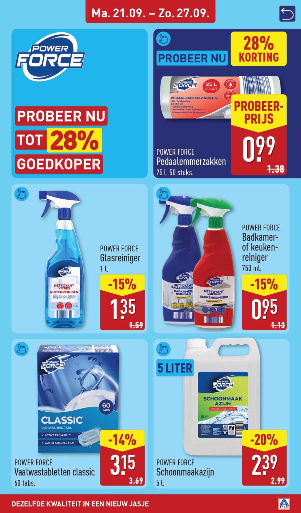 aldi - ALDI folder voor volgende week van maandag 21-09-2026 tot zondag 27-09-2026 - page: 35