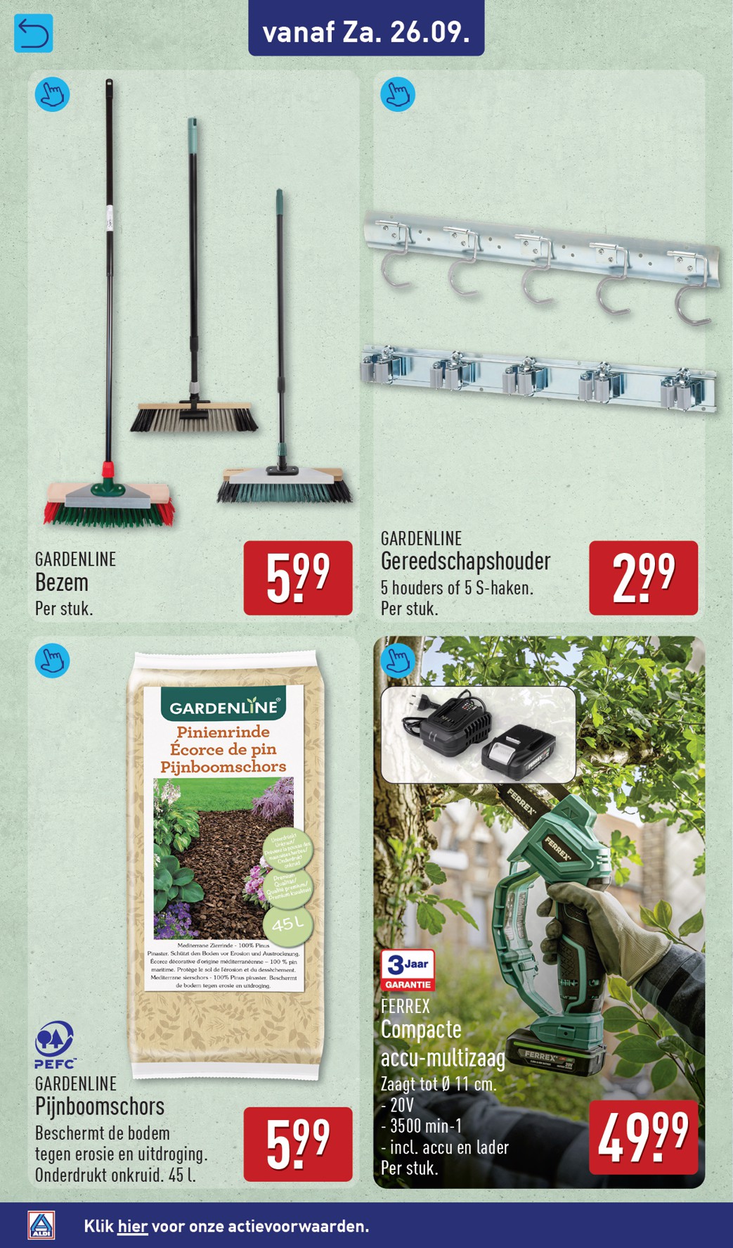 aldi - ALDI folder voor volgende week van maandag 21-09-2026 tot zondag 27-09-2026 - page: 68