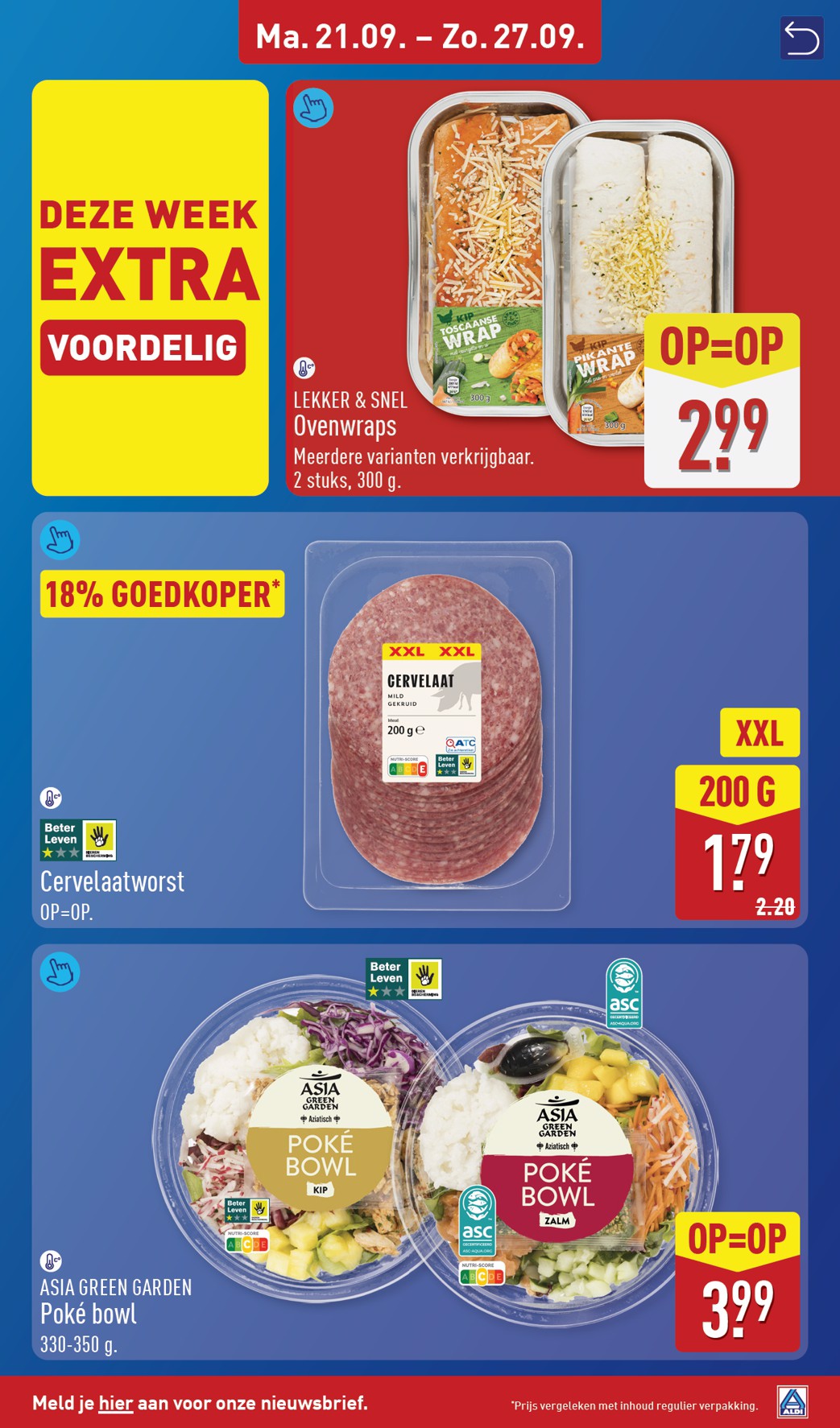 aldi - ALDI folder voor volgende week van maandag 21-09-2026 tot zondag 27-09-2026 - page: 13