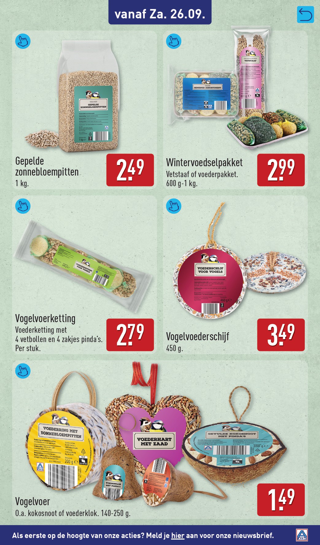 aldi - ALDI folder voor volgende week van maandag 21-09-2026 tot zondag 27-09-2026 - page: 67