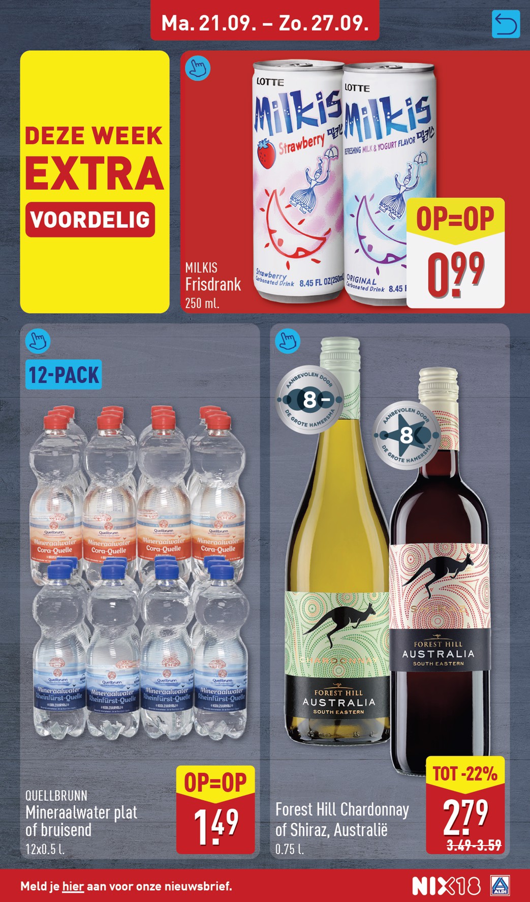 aldi - ALDI folder voor volgende week van maandag 21-09-2026 tot zondag 27-09-2026 - page: 17