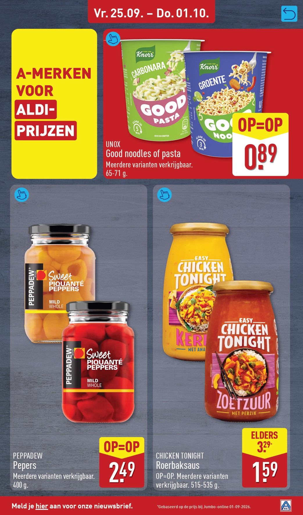 aldi - ALDI folder voor volgende week van maandag 21-09-2026 tot zondag 27-09-2026 - page: 55