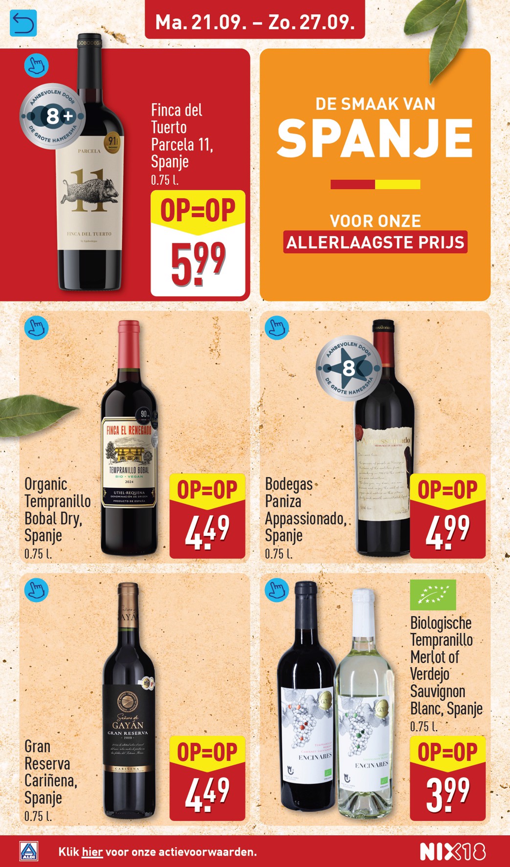 aldi - ALDI folder voor volgende week van maandag 21-09-2026 tot zondag 27-09-2026 - page: 28