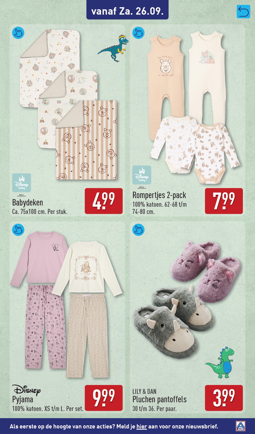 aldi - ALDI folder voor volgende week van maandag 21-09-2026 tot zondag 27-09-2026 - page: 61