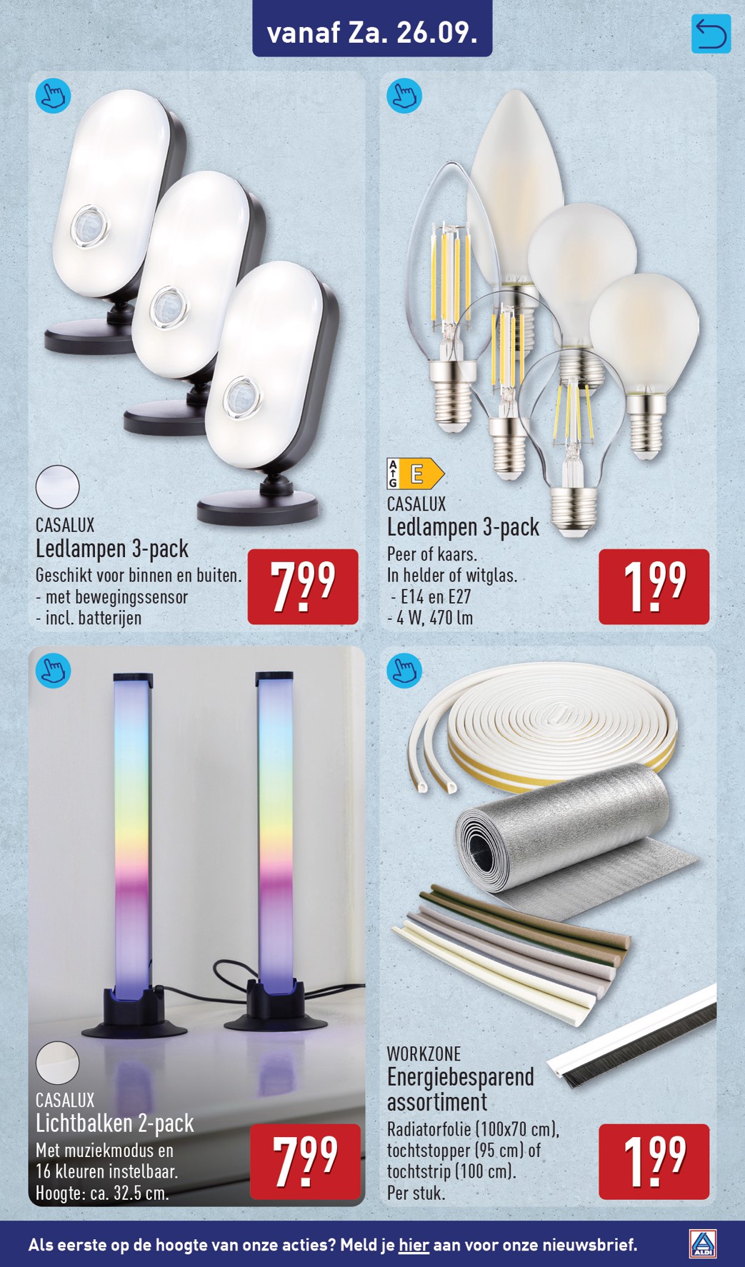 aldi - ALDI folder voor volgende week van maandag 21-09-2026 tot zondag 27-09-2026 - page: 65