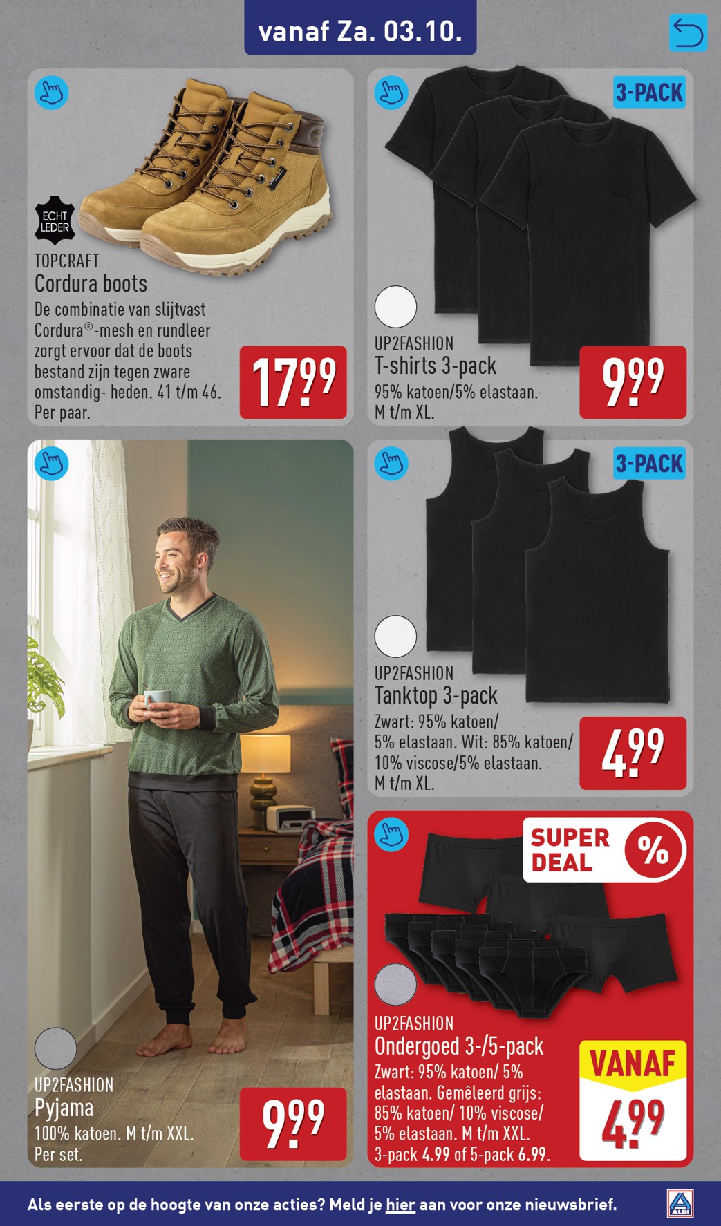 aldi - ALDI folder voor volgende week van maandag 28-09-2026 tot zondag 04-10-2026 - page: 57