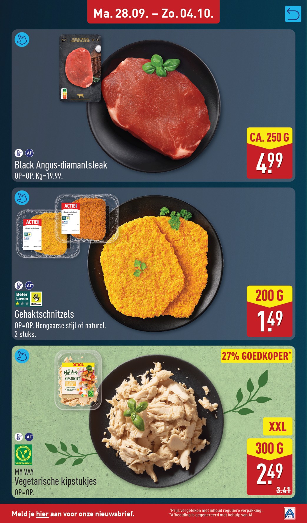 aldi - ALDI folder voor volgende week van maandag 28-09-2026 tot zondag 04-10-2026 - page: 7