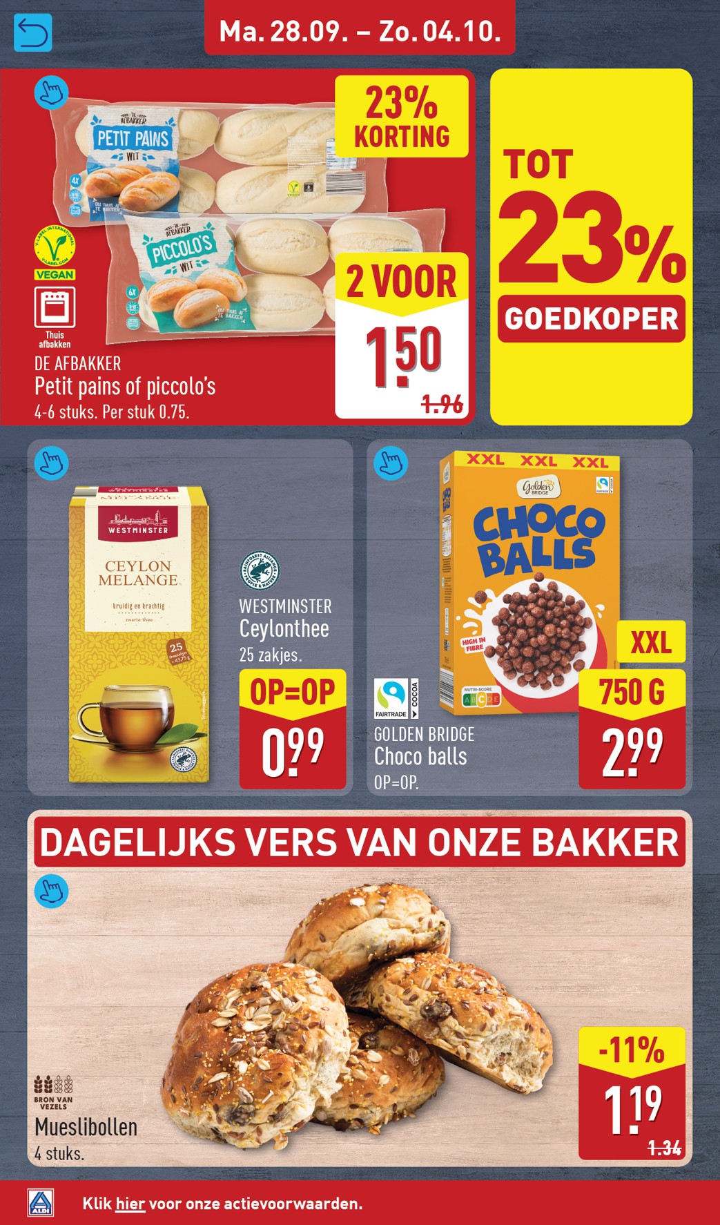 aldi - ALDI folder voor volgende week van maandag 28-09-2026 tot zondag 04-10-2026 - page: 12
