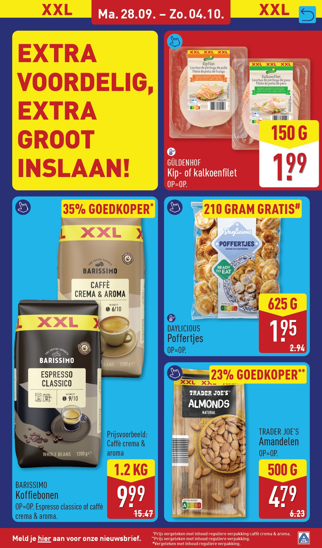 aldi - ALDI folder voor volgende week van maandag 28-09-2026 tot zondag 04-10-2026 - page: 23