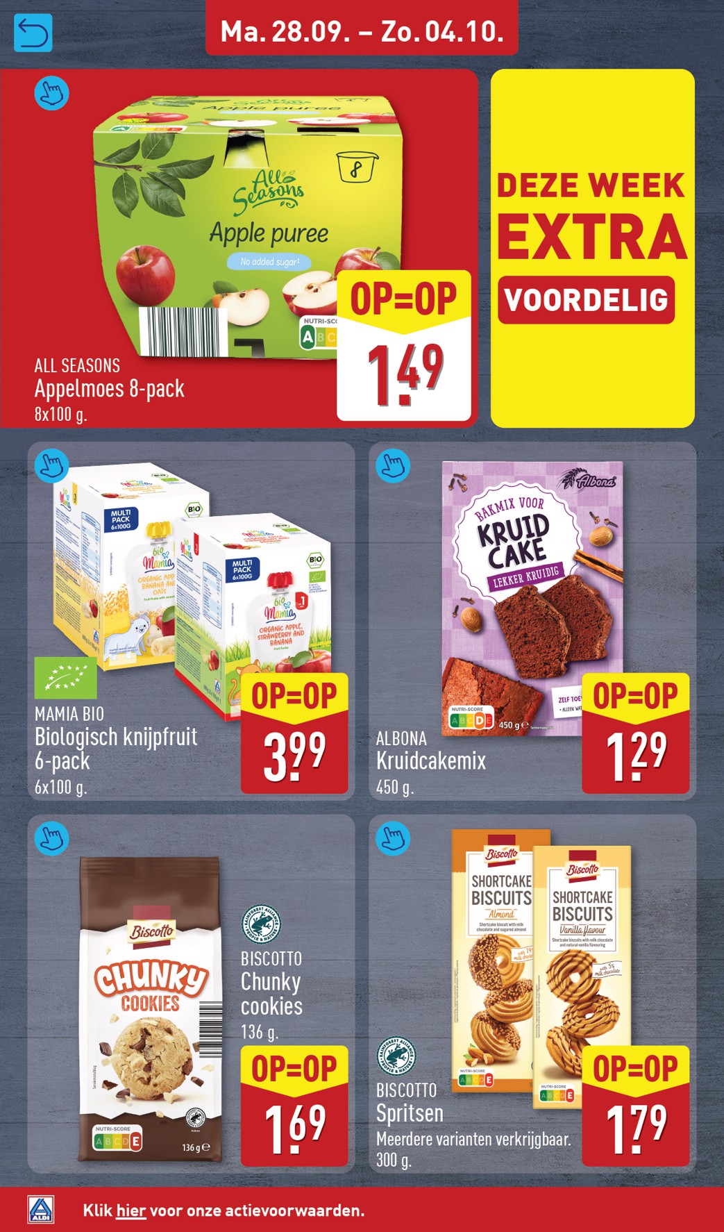 aldi - ALDI folder voor volgende week van maandag 28-09-2026 tot zondag 04-10-2026 - page: 14
