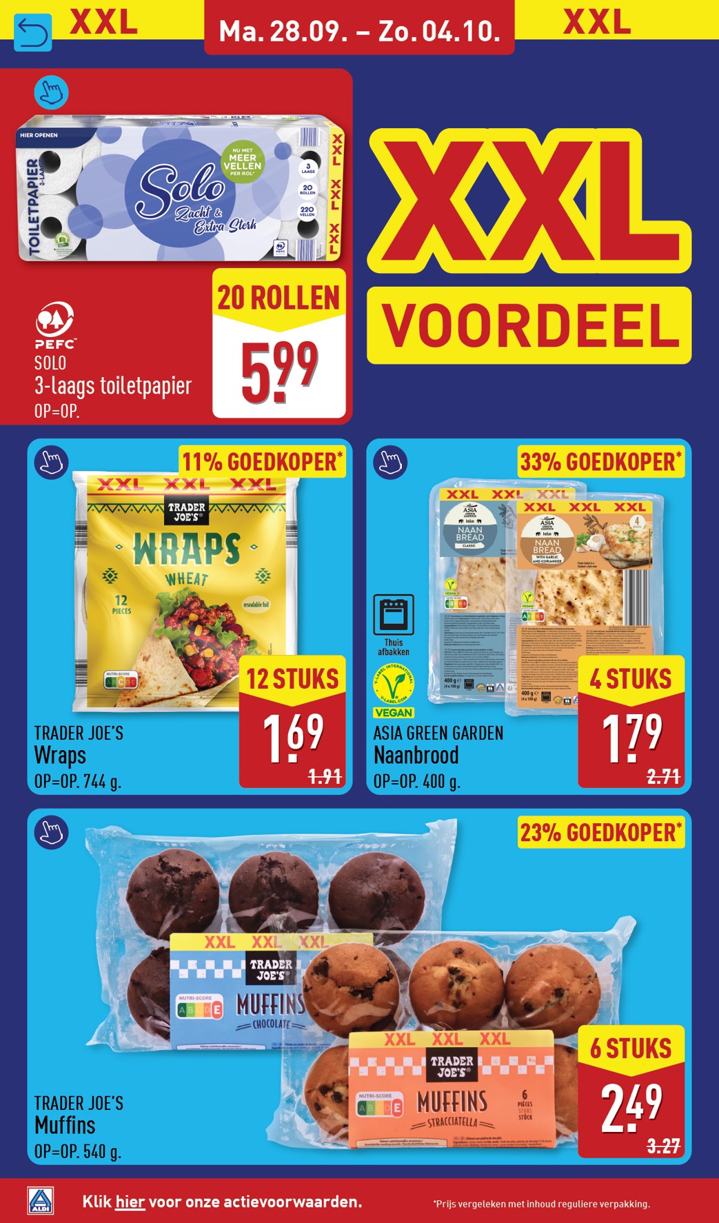 aldi - ALDI folder voor volgende week van maandag 28-09-2026 tot zondag 04-10-2026 - page: 28