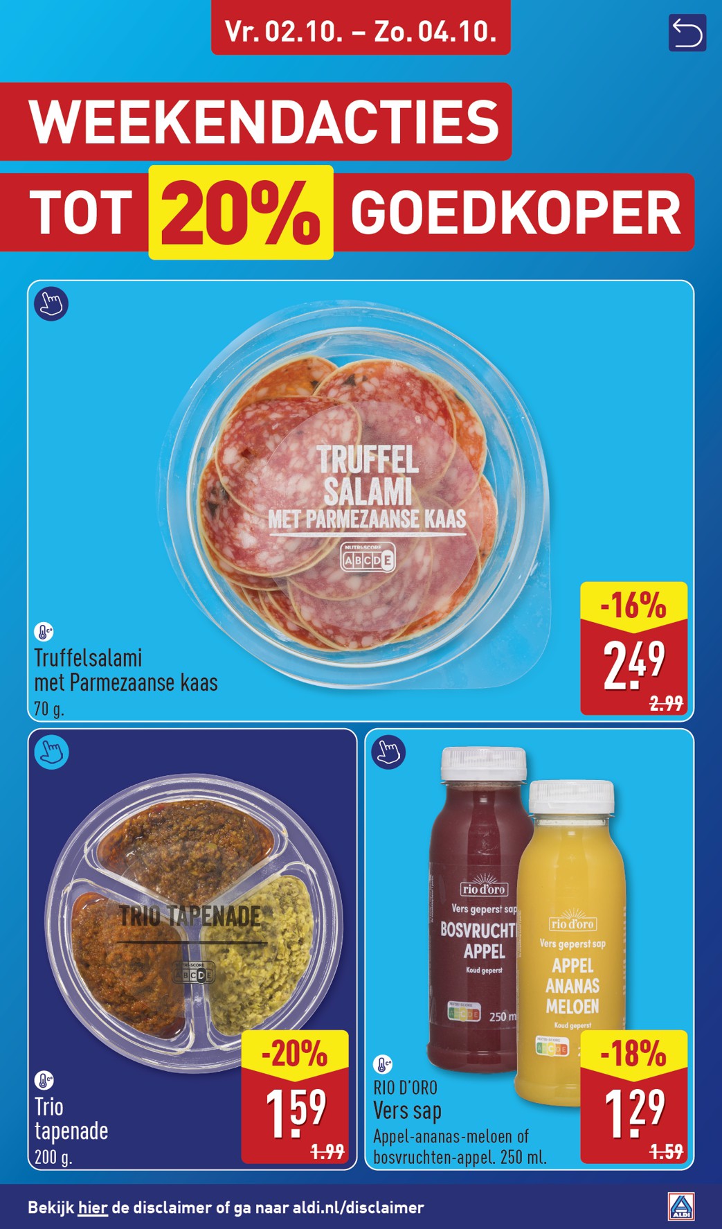 aldi - ALDI folder voor volgende week van maandag 28-09-2026 tot zondag 04-10-2026 - page: 53