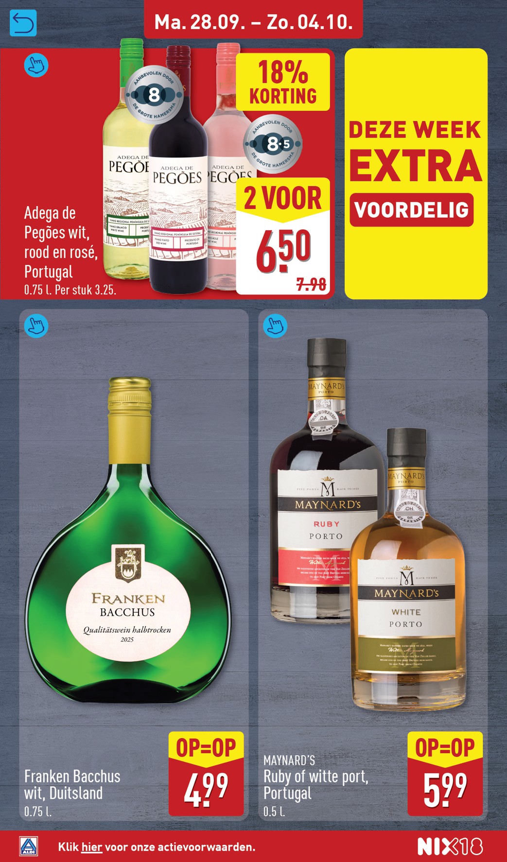 aldi - ALDI folder voor volgende week van maandag 28-09-2026 tot zondag 04-10-2026 - page: 20