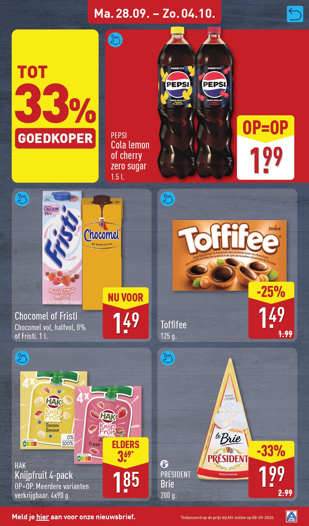 aldi - ALDI folder voor volgende week van maandag 28-09-2026 tot zondag 04-10-2026 - page: 17