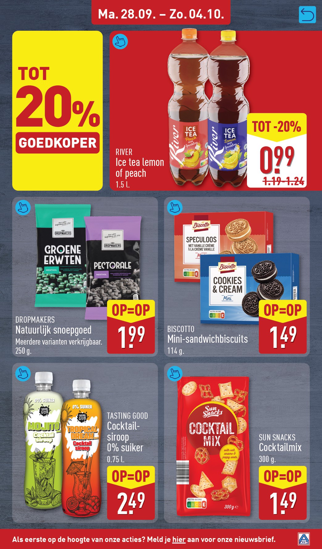 aldi - ALDI folder voor volgende week van maandag 28-09-2026 tot zondag 04-10-2026 - page: 15