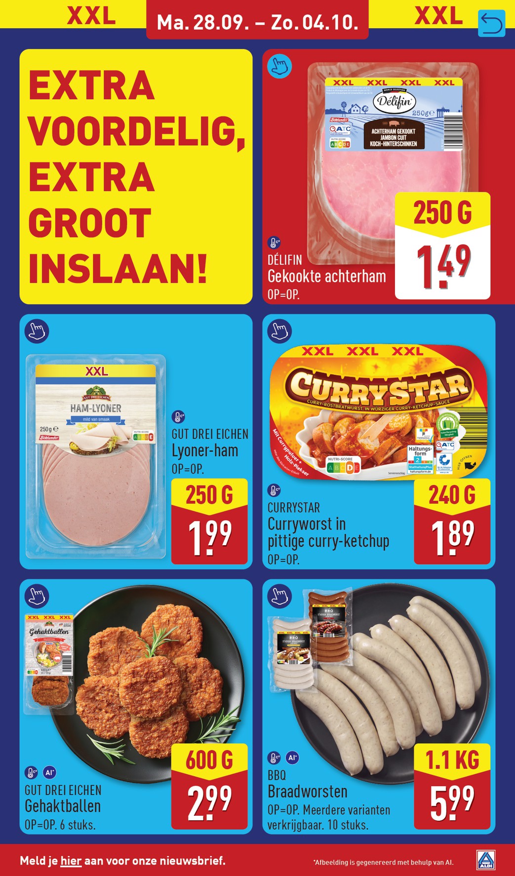 aldi - ALDI folder voor volgende week van maandag 28-09-2026 tot zondag 04-10-2026 - page: 25