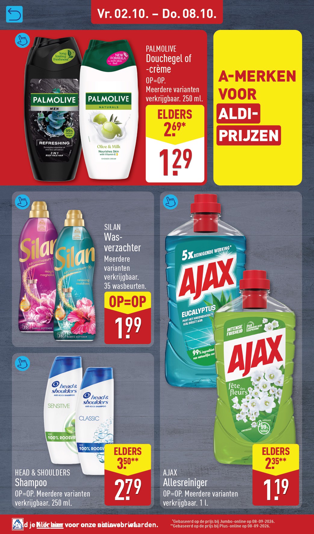 aldi - ALDI folder voor volgende week van maandag 28-09-2026 tot zondag 04-10-2026 - page: 50
