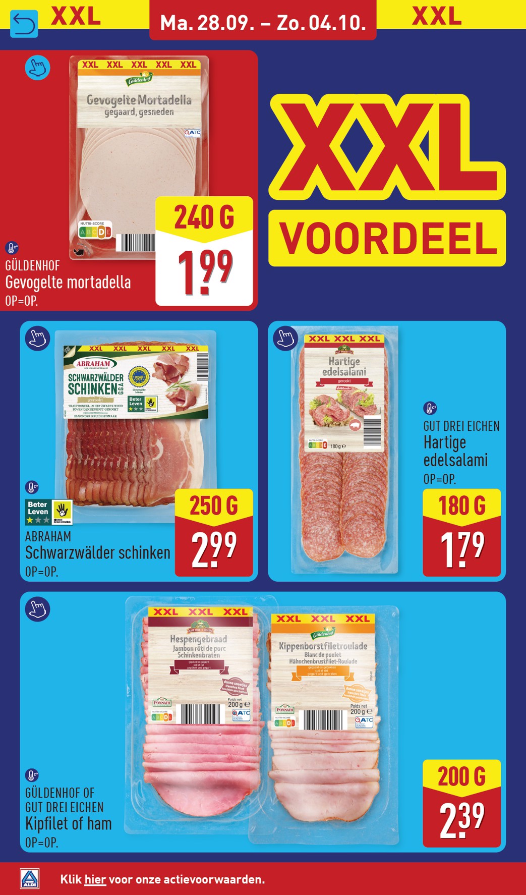 aldi - ALDI folder voor volgende week van maandag 28-09-2026 tot zondag 04-10-2026 - page: 24