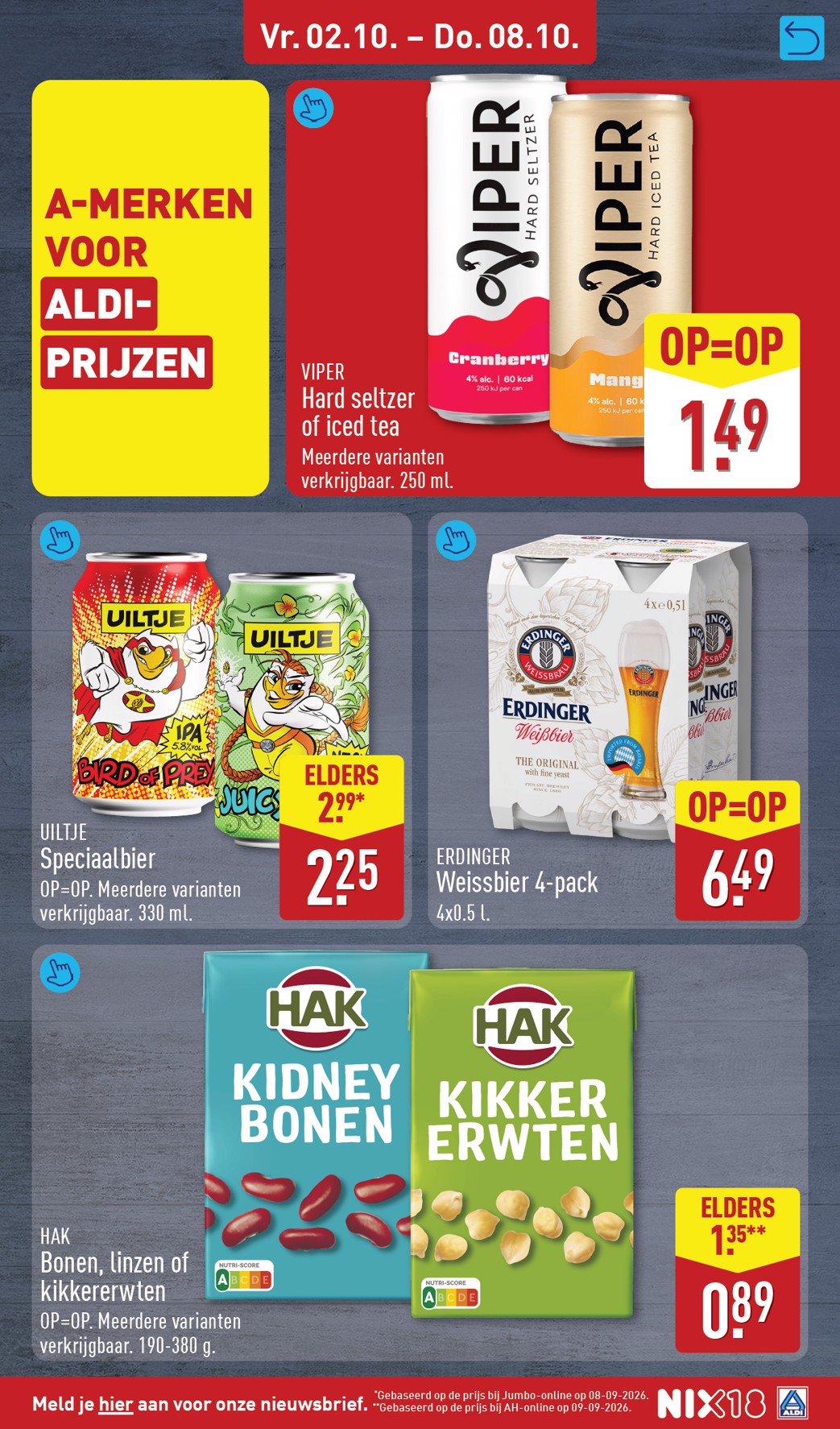 aldi - ALDI folder voor volgende week van maandag 28-09-2026 tot zondag 04-10-2026 - page: 51
