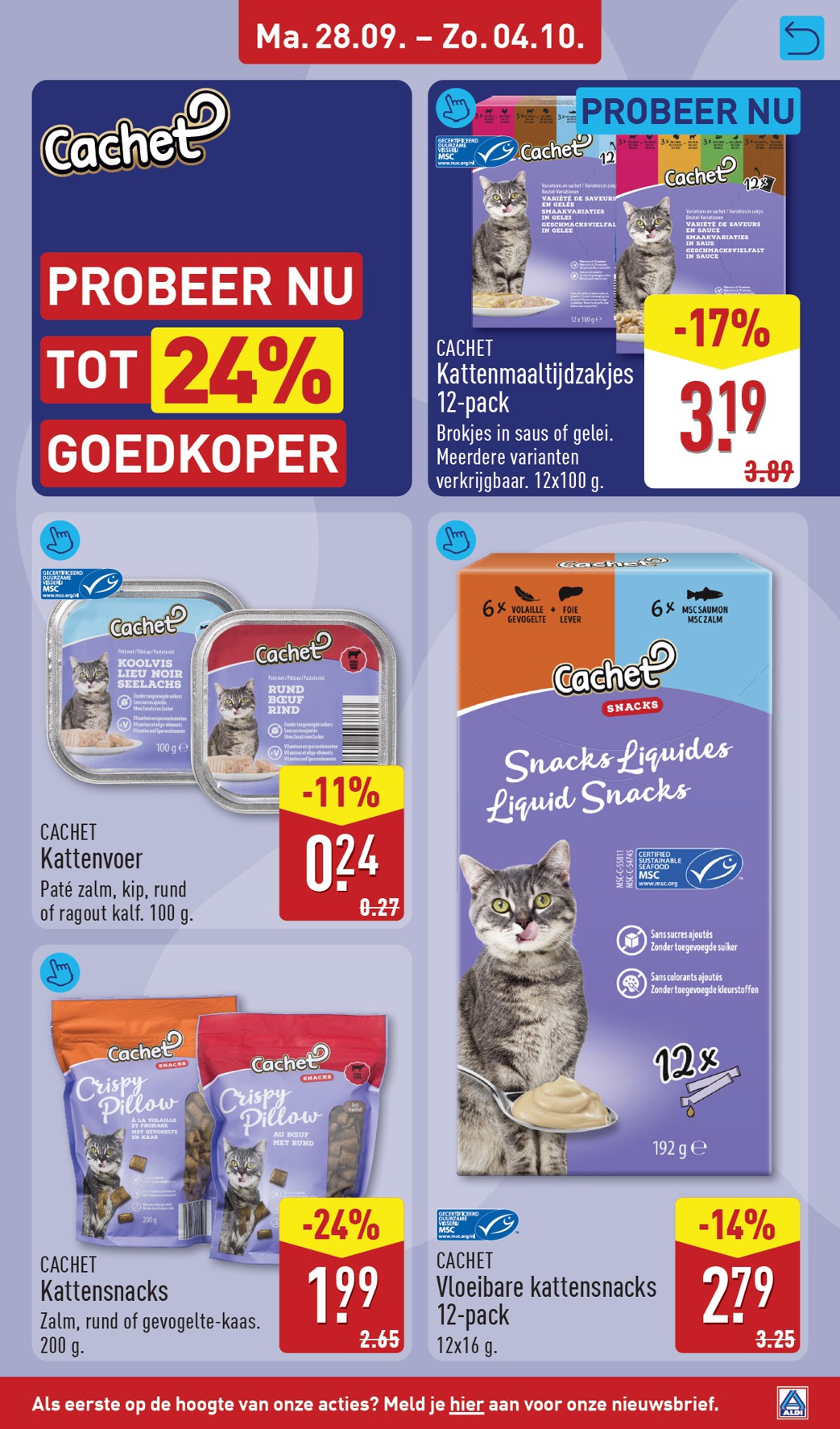 aldi - ALDI folder voor volgende week van maandag 28-09-2026 tot zondag 04-10-2026 - page: 31