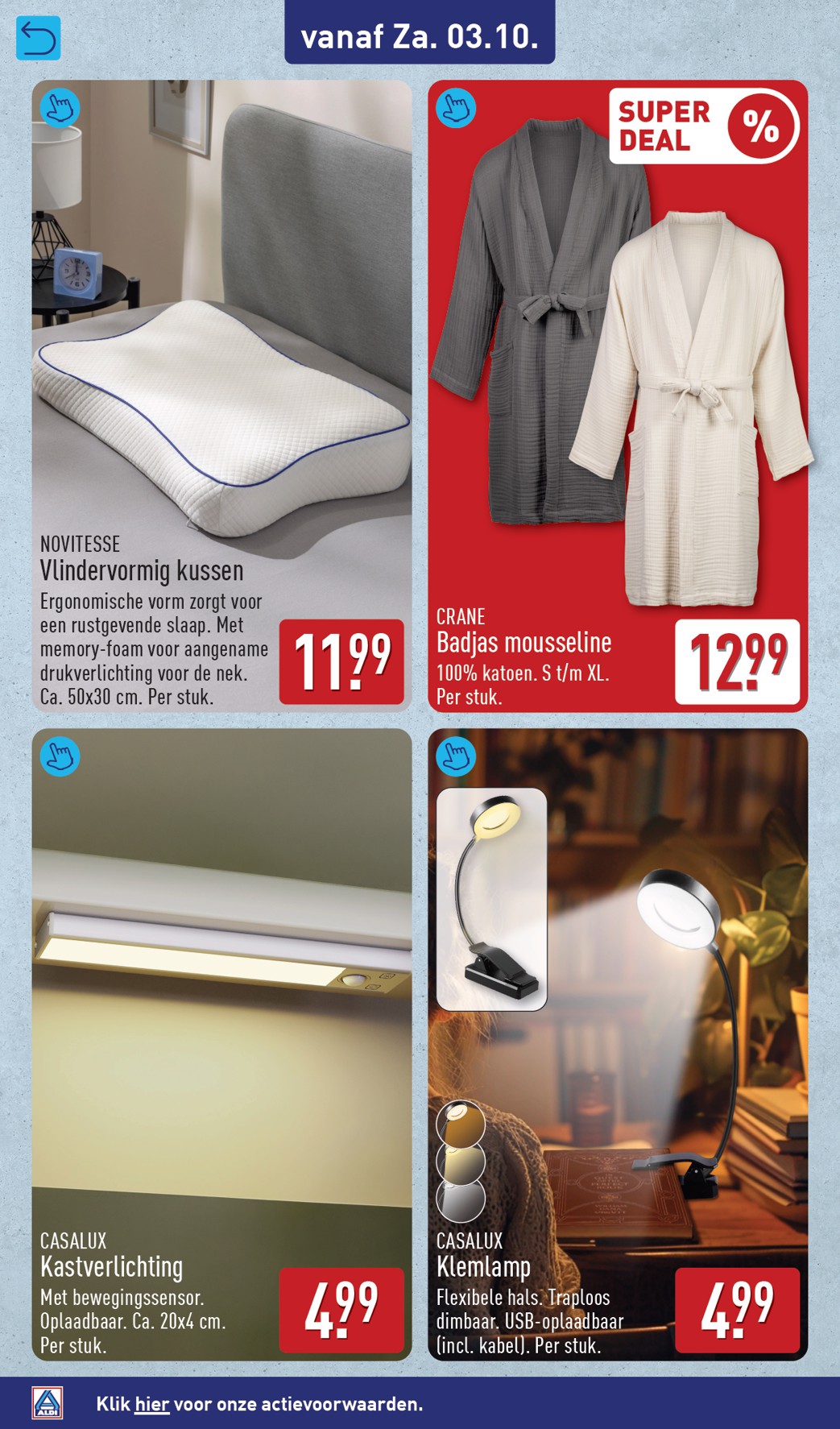 aldi - ALDI folder voor volgende week van maandag 28-09-2026 tot zondag 04-10-2026 - page: 60