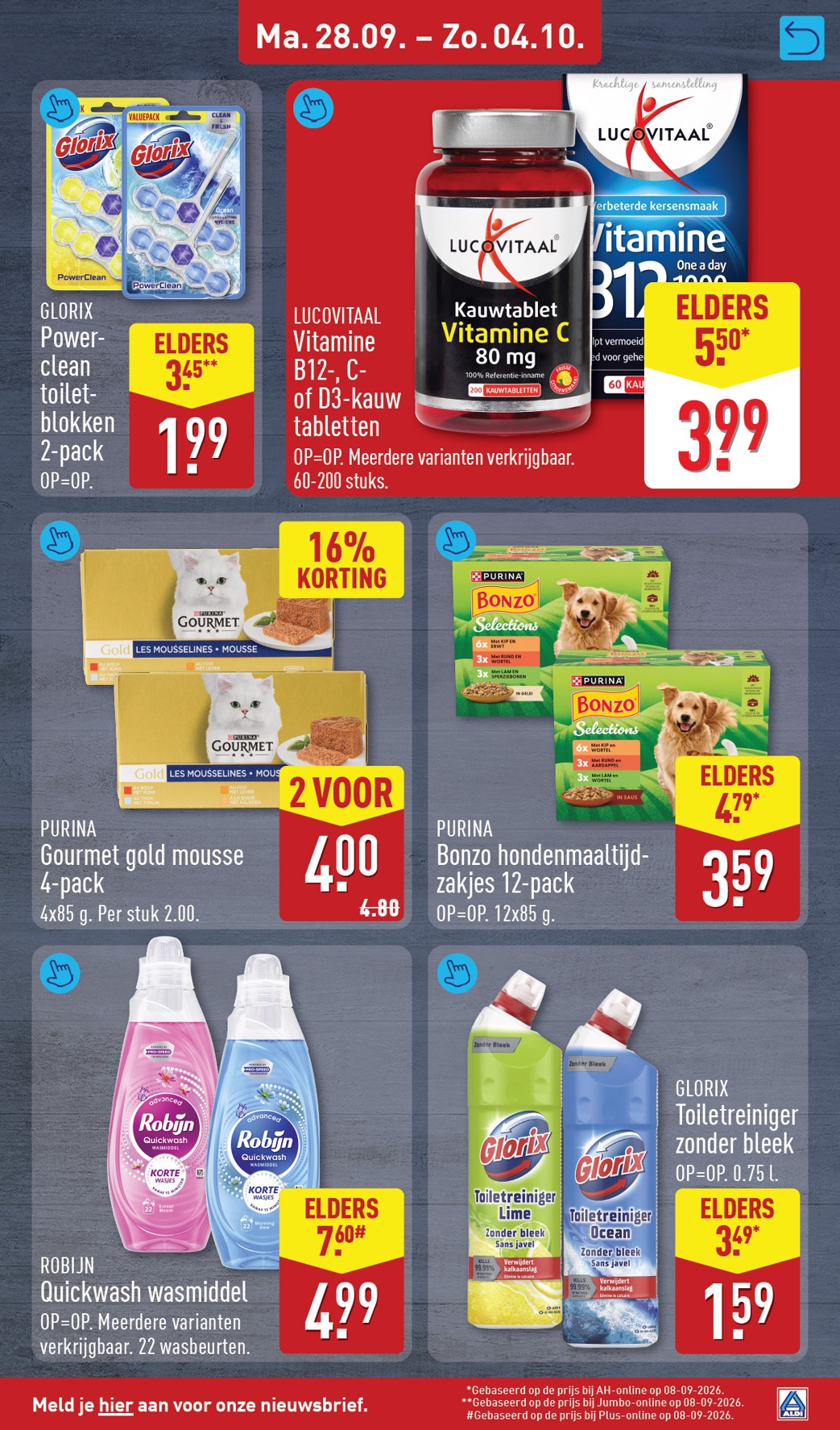 aldi - ALDI folder voor volgende week van maandag 28-09-2026 tot zondag 04-10-2026 - page: 19