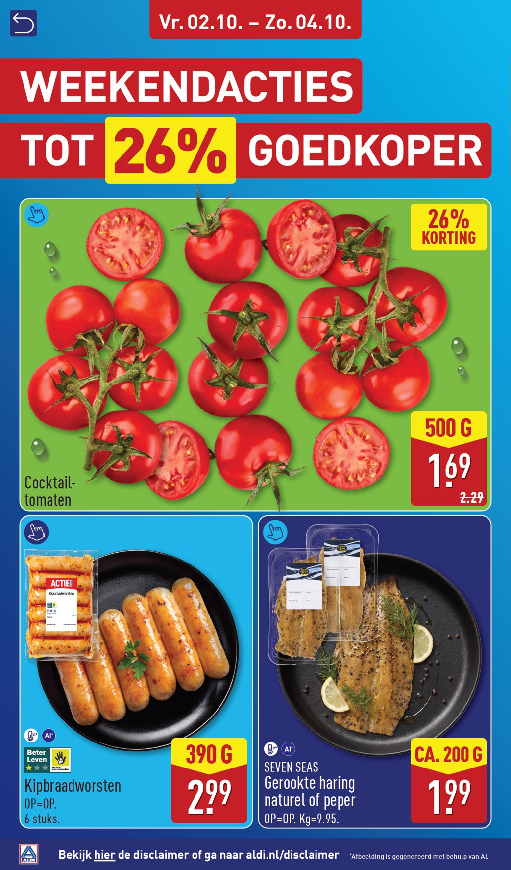 aldi - ALDI folder voor volgende week van maandag 28-09-2026 tot zondag 04-10-2026 - page: 52