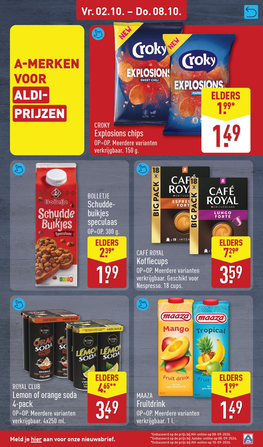 aldi - ALDI folder voor volgende week van maandag 28-09-2026 tot zondag 04-10-2026 - page: 49