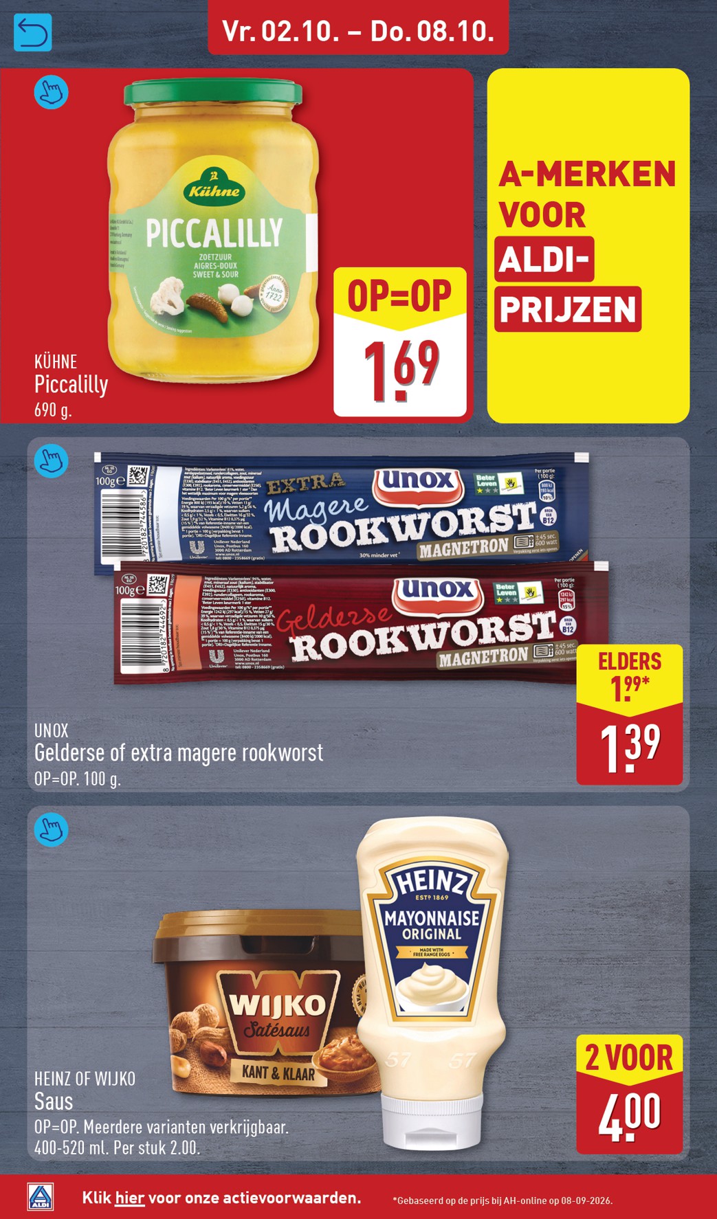 aldi - ALDI folder voor volgende week van maandag 28-09-2026 tot zondag 04-10-2026 - page: 48