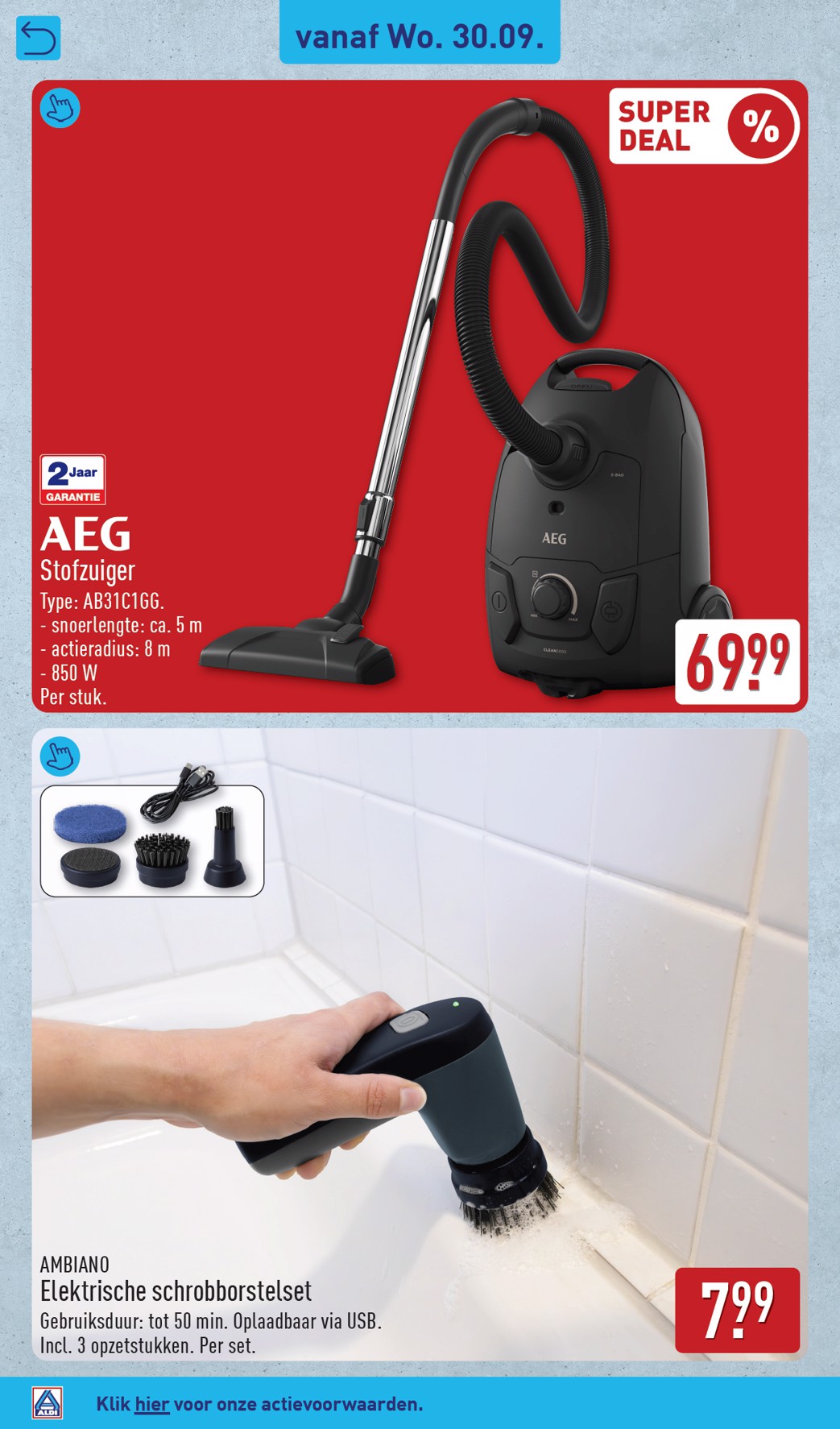 aldi - ALDI folder voor volgende week van maandag 28-09-2026 tot zondag 04-10-2026 - page: 42