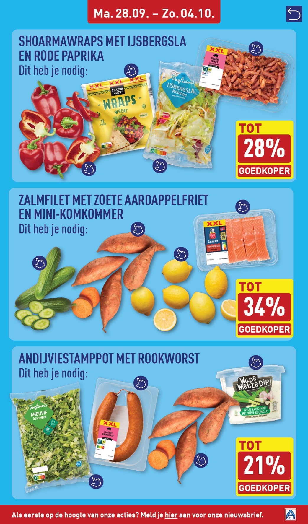 aldi - ALDI folder voor volgende week van maandag 28-09-2026 tot zondag 04-10-2026 - page: 9