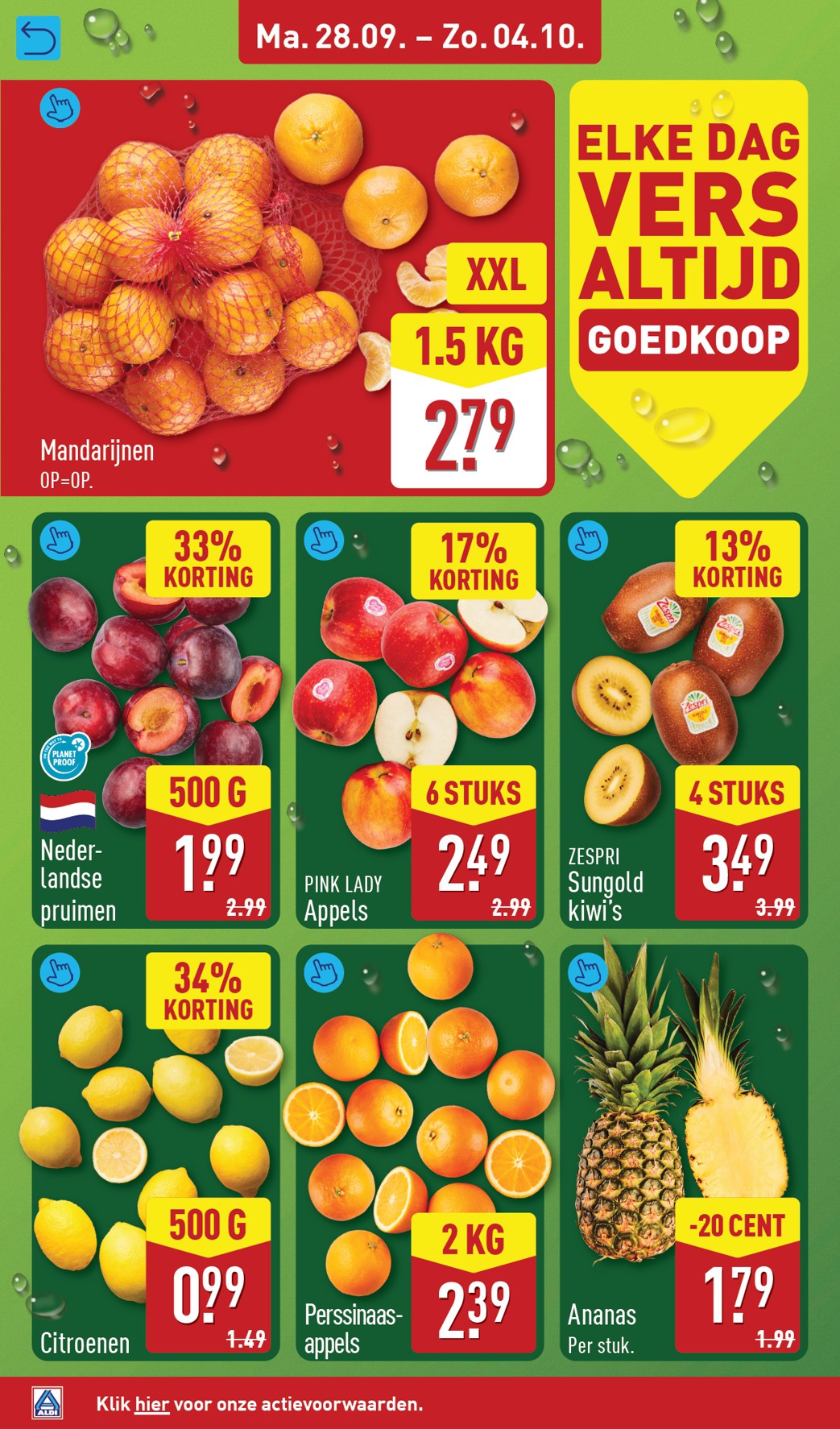 aldi - ALDI folder voor volgende week van maandag 28-09-2026 tot zondag 04-10-2026 - page: 4