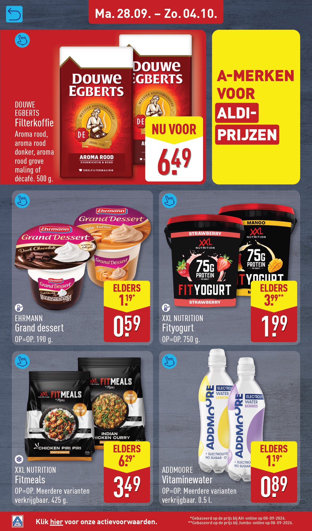 aldi - ALDI folder voor volgende week van maandag 28-09-2026 tot zondag 04-10-2026 - page: 18