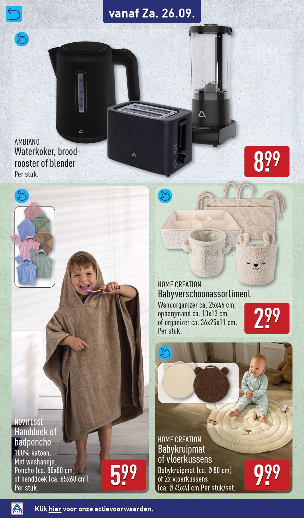 aldi - ALDI - Weekend folder voor volgende week van vrijdag 25-09-2026 tot zondag 27-09-2026 - page: 10
